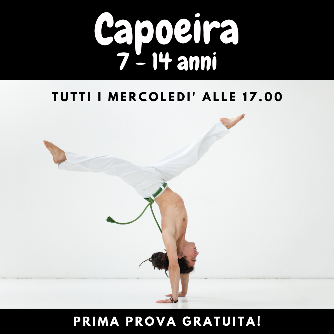 Capoeira Acrobatica (7 – 14 anni)