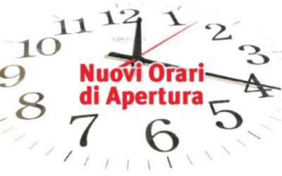 ORARI PALESTRA