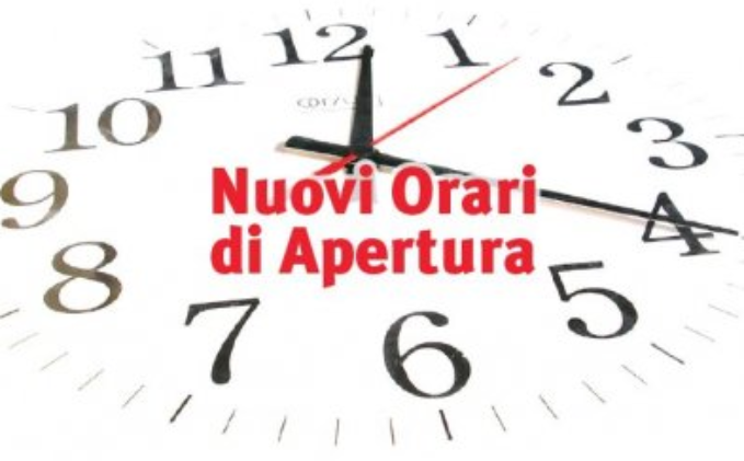 ORARI PALESTRA
